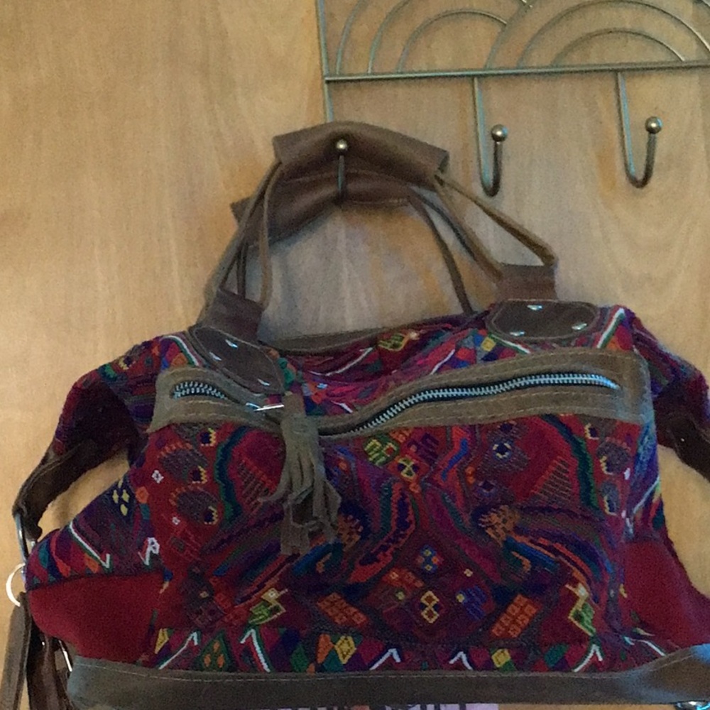 Colorful Patterned Women's Bag - Picture 2 of 2